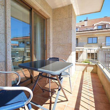 Ferienwohnung Piso Con Terraza A Un Paso De Playa De A Lanzada Sanxenxo Exterior foto