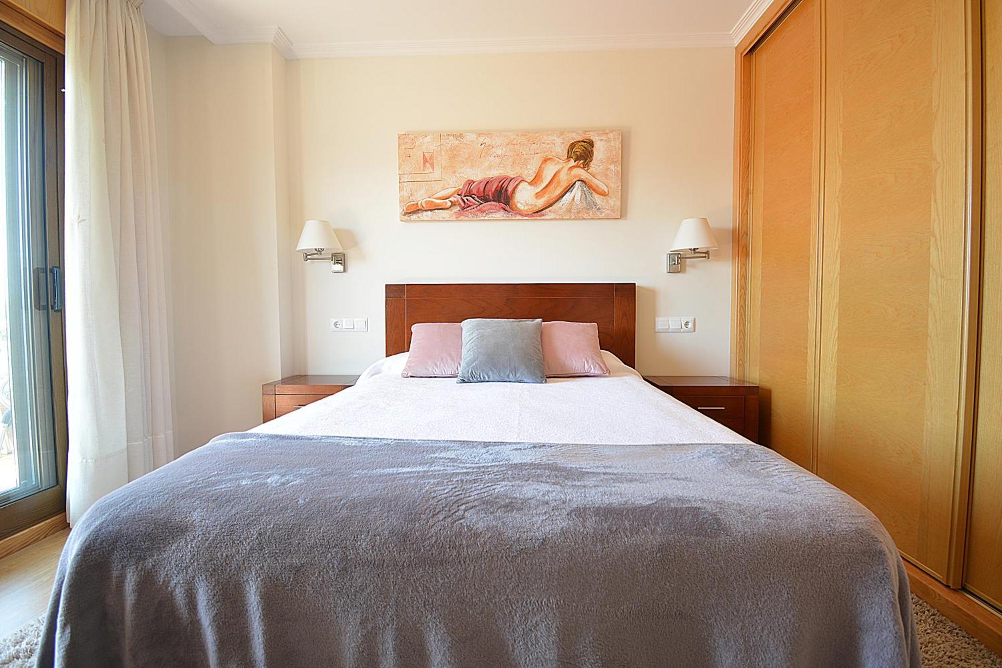 Ferienwohnung Piso Con Terraza A Un Paso De Playa De A Lanzada Sanxenxo Exterior foto
