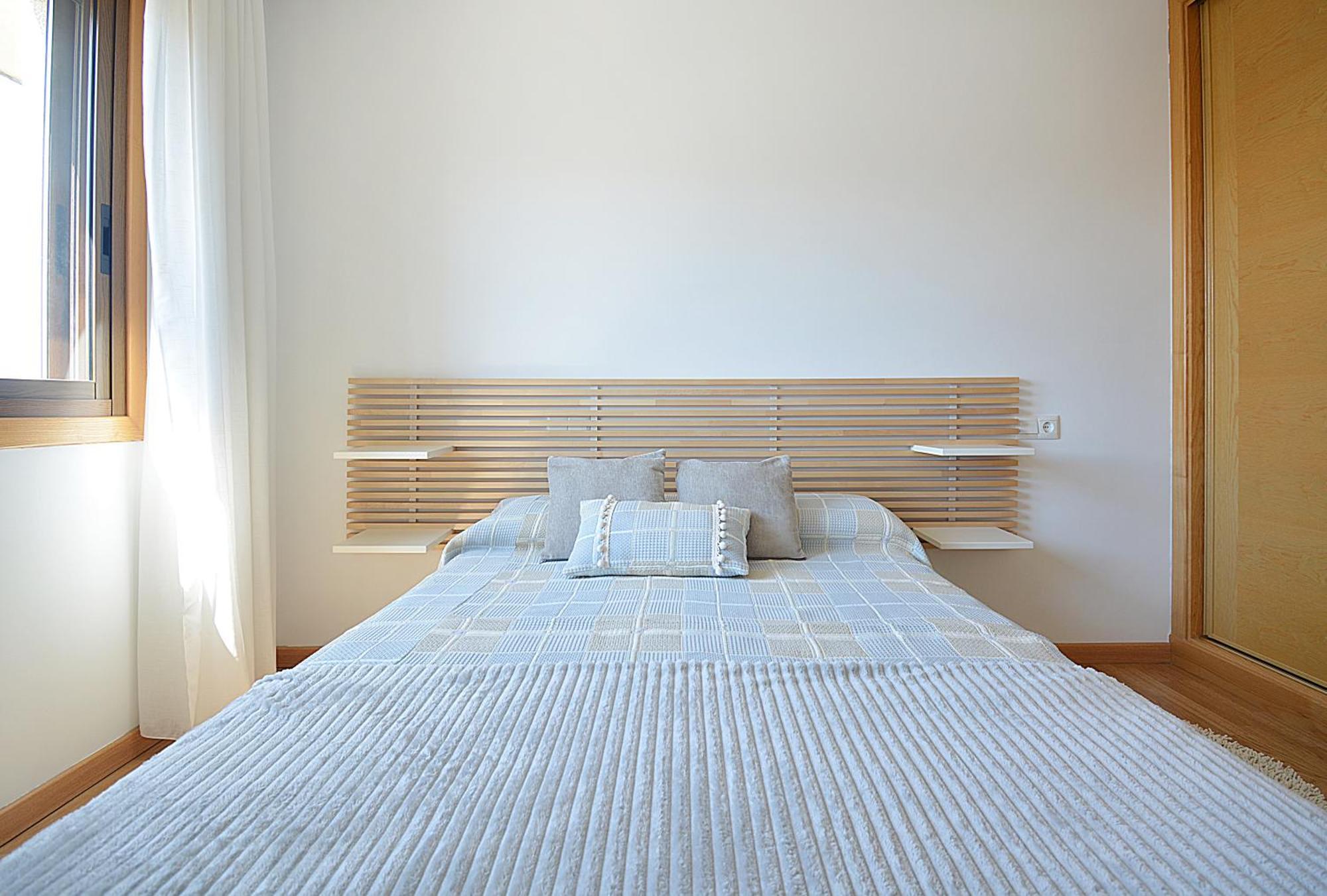 Ferienwohnung Piso Con Terraza A Un Paso De Playa De A Lanzada Sanxenxo Exterior foto
