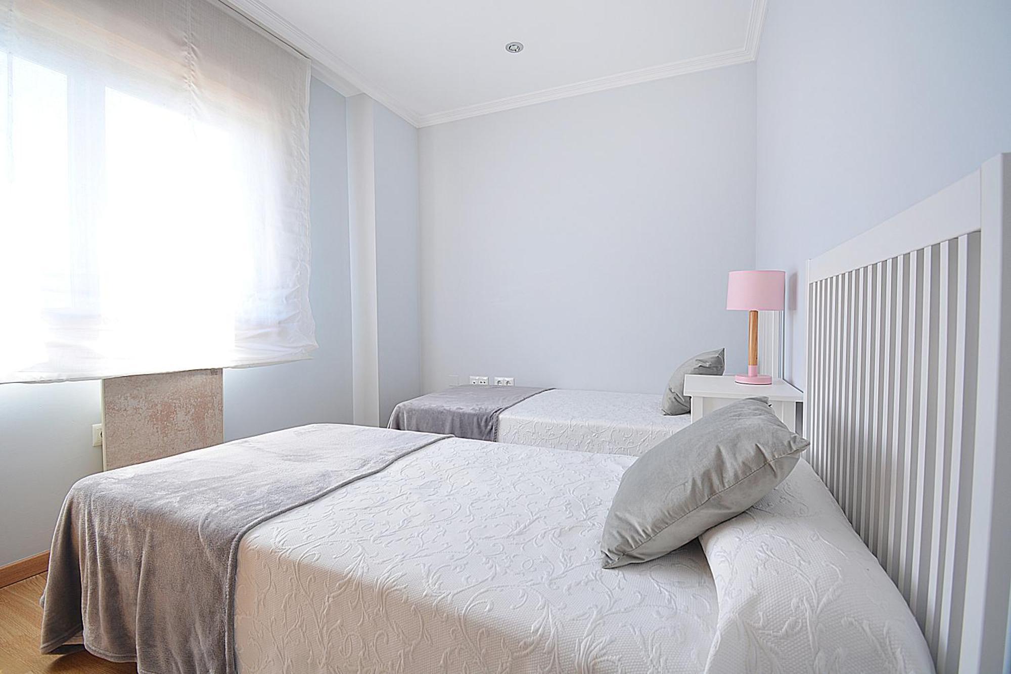 Ferienwohnung Piso Con Terraza A Un Paso De Playa De A Lanzada Sanxenxo Exterior foto