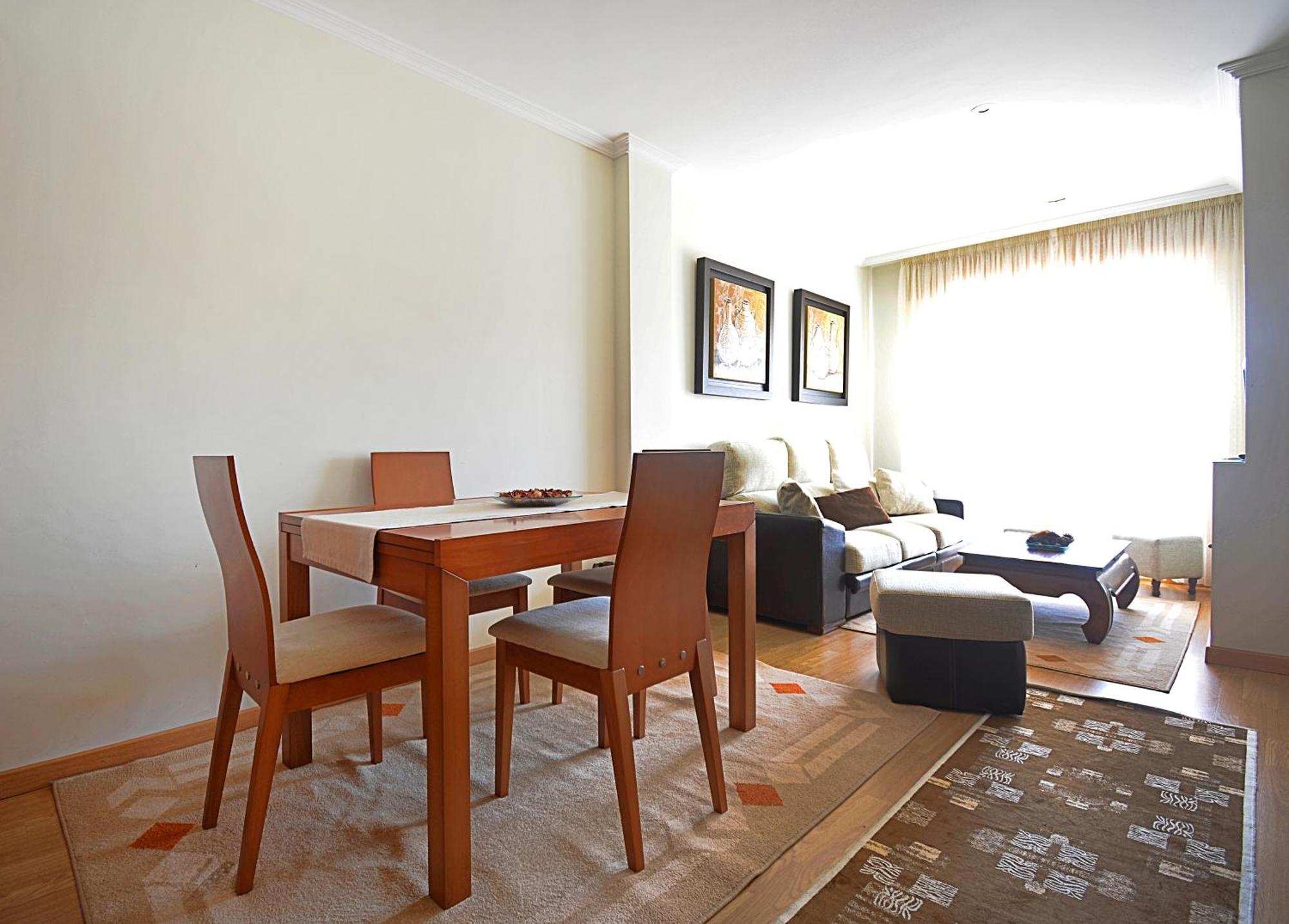 Ferienwohnung Piso Con Terraza A Un Paso De Playa De A Lanzada Sanxenxo Exterior foto