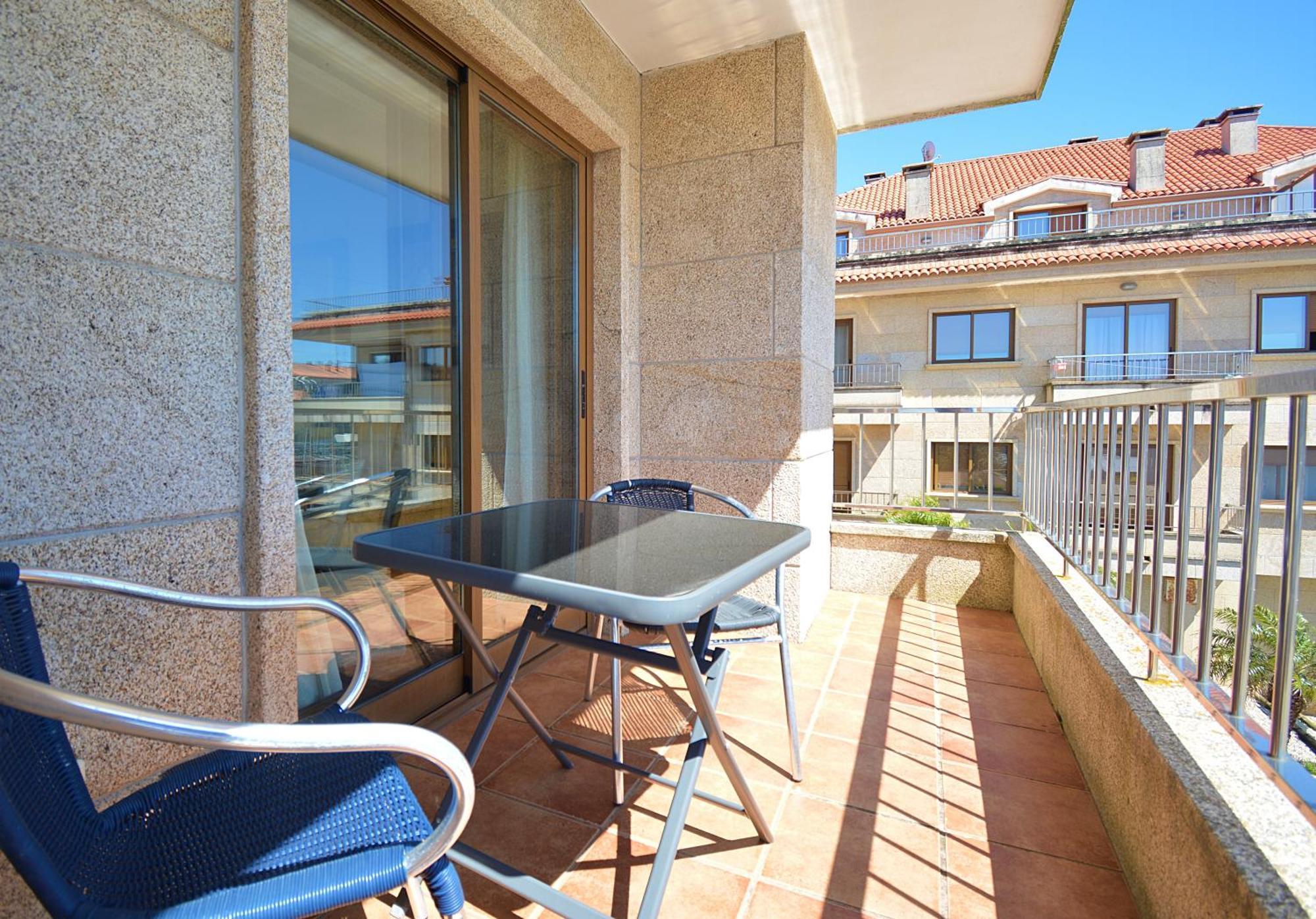 Ferienwohnung Piso Con Terraza A Un Paso De Playa De A Lanzada Sanxenxo Exterior foto